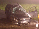 Tödlicher Verkehrsunfall auf der B141