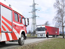 LKW-Bergung Hochstraße