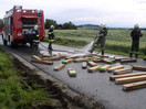 LKW Bergung in Kreuzhub