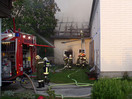 Vollbrand einer Scheune in Wanger
