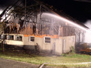 Vollbrand einer Scheune in Wanger