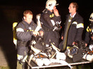 Vollbrand einer Scheune in Wanger