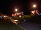Vollbrand einer Scheune in Wanger