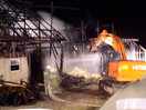Vollbrand einer Scheune in Wanger