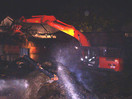 Vollbrand einer Scheune in Wanger