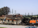 Vollbrand einer Scheune in Wanger