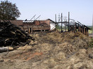 Vollbrand einer Scheune in Wanger