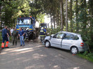 Verkehrsunfall Hochstraße