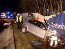 Verkehrsunfall B141 in Langstadl