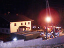 Wohnhausbrand in Peterskirchen