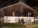 Wohnhausbrand in Peterskirchen