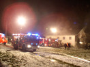 Wohnhausbrand in Peterskirchen