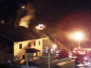 Wohnhausbrand in Peterskirchen