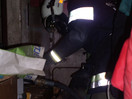 Heizraumbrand in Oberham