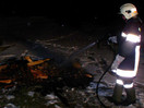 Heizraumbrand in Oberham