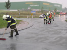 Ölspur - Kreisverkehr B141