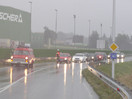 Ölspur - Kreisverkehr B141