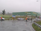 Ölspur - Kreisverkehr B141