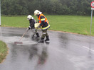 Ölspur - Kreisverkehr B141