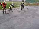 Ölspur - Kreisverkehr B141