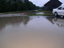 Überflutungen nach starken Regenfällen