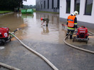 Überflutungen nach starken Regenfällen
