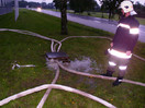 Überflutungen nach starken Regenfällen