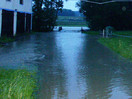 Überflutungen nach starken Regenfällen