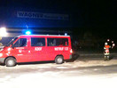 Ölspur auf Bundestraße 141