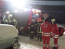 Brandverdacht Heizraum in Wöging
