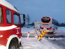Busbergung auf der B141