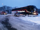 Busbergung auf der B141