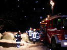 Kellerbrand in Wötzling
