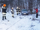 PKW-Bergung auf B141 in St.Marienkirchen