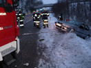PKW-Bergung auf B141 in St.Marienkirchen