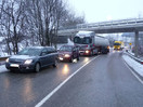 PKW-Bergung auf B141 in St.Marienkirchen