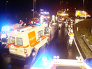 Schwerer Verkehrsunfall mit 8 Verletzten