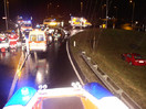 Schwerer Verkehrsunfall mit 8 Verletzten