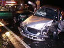Schwerer Verkehrsunfall mit 8 Verletzten