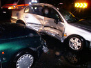 Schwerer Verkehrsunfall mit 8 Verletzten