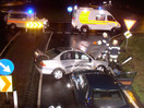 Schwerer Verkehrsunfall mit 8 Verletzten