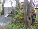Schwerer Verkehrsunfall mit LKW auf B141