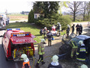 Verkehrsunfall mit 3 Verletzten auf B143