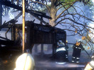 Gartenhüttenbrand in Langstadl