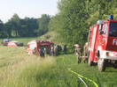 Gartenhüttenbrand in Langstadl