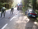 Verkehrsunfall auf B143 in Dürnberg