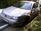 Verkehrsunfall auf B143 in Dürnberg
