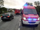 Ölspur auf B141