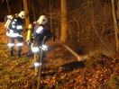 Böschungsbrand in Gonetsreith