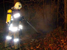 Böschungsbrand in Gonetsreith